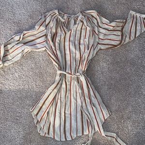 LOFT beachwear dress NEW